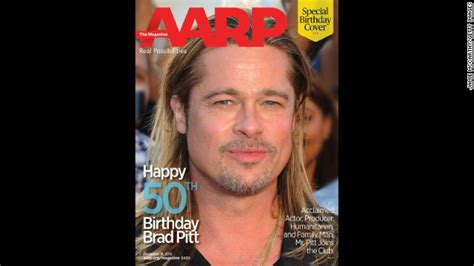 Happy 50th Birthday Brad Pitt