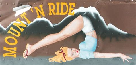 The Aircraft Nose Art And Pin Up Site Pin Up Section