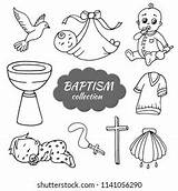 Battesimo Christening sketch template