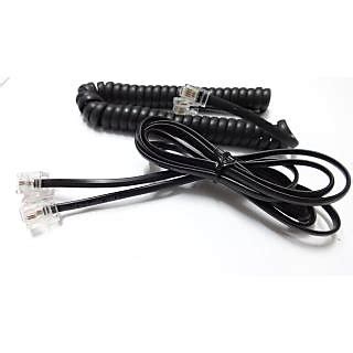 telephone cord plug  plug pair