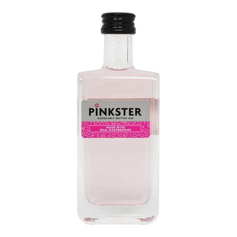 pinkster gin cl miniature gift ideas   grapevine uk