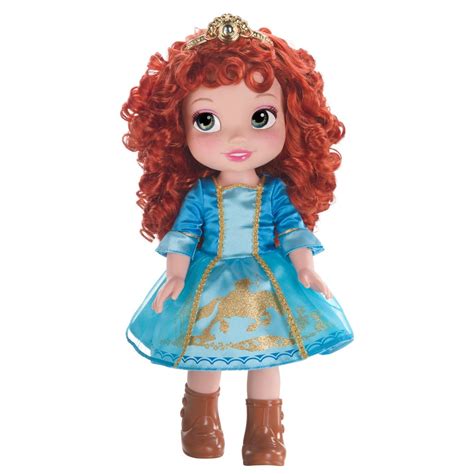 merida merida  frist toddler doll disney princess toddler dolls  disney princess
