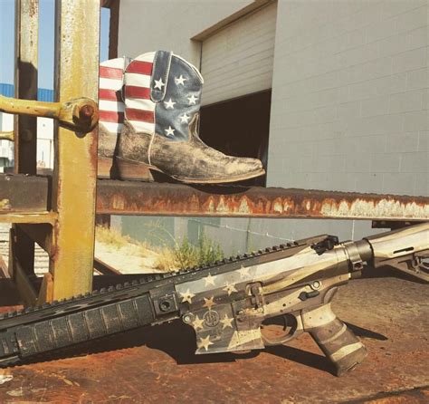 american flag ar  guns weapons pinterest guns custom guns  weapons