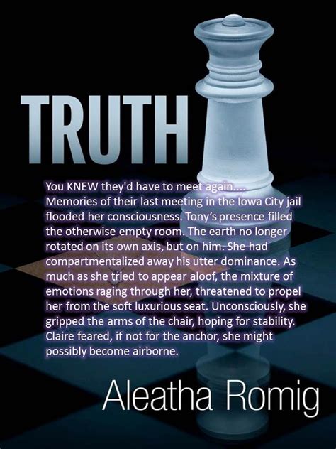 Truth Aleatha Romig Truth Book Worth Reading Favorite Authors