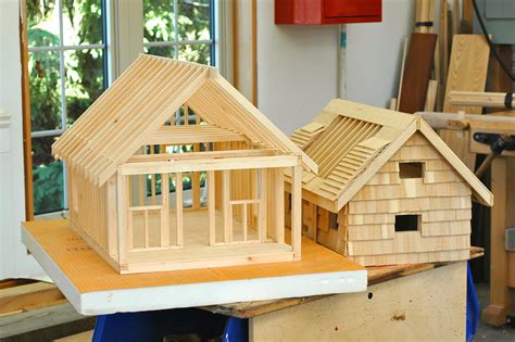 build  scale model   house