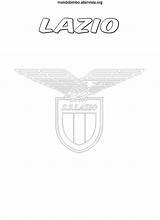 Lazio Squadra Stemma Gioco sketch template