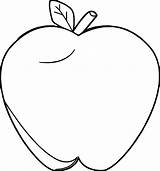 Apple Snow Coloring Pages Wecoloringpage sketch template