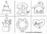 Natale Colorare Simboli Maestra Nella Avvento Calendario Infanzia Scuola Lavoretti Natalizio Tombola Decorazioni Visita Gioco sketch template