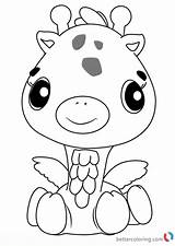 Coloring Pages Hatchimal Getcolorings Hatchimals sketch template