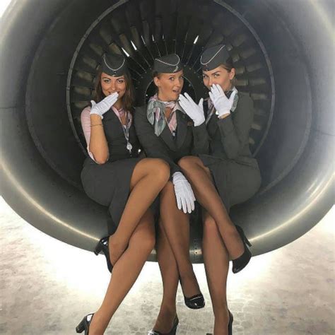 sexy flight attendants samyair