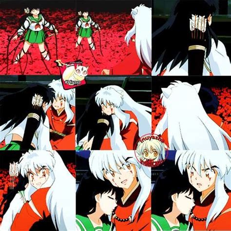 this episode made me die a little inside inuyasha inuyasha love kagome inuyasha
