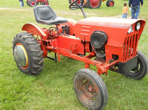vintage garden tractor parts
