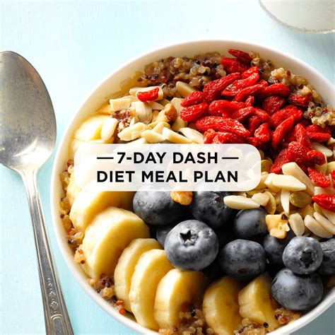day dash diet meal plan