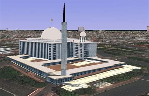 takjub indonesia megahnya masjid istiqlal