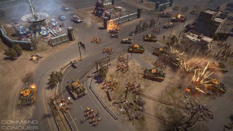 eas planning  remaster  classic command conquer games  pc
