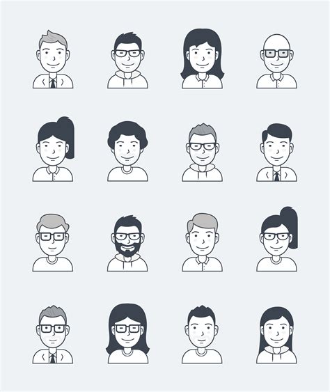 user avatar icons  users insights