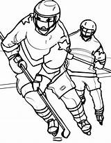 Blackhawks Chicago Pages Coloring Getcolorings sketch template