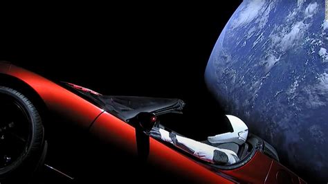 Elon Musk Launched His Own Tesla Roadster To Space Four Years Ago