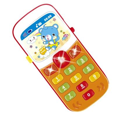 electronic toy phone mini cute simulationp  mobile toy early