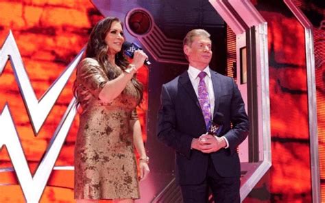 Wwes Stephanie Mcmahon Addressed Vince Mcmahon Situation During All