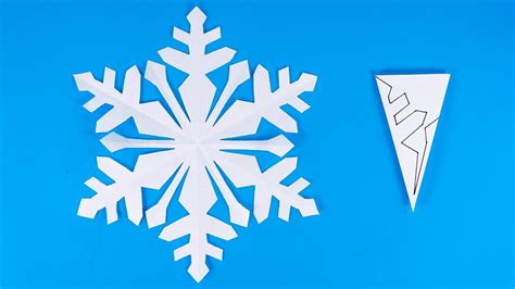 diy paper snowflakes     snowflake   paper christmas decoration ideas youtube