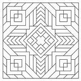 Pattern Mandalas Desenhos Colorir Abstratos Geometrico Kleurplaten Geometria Geometrische Padrão Geométrico Relaxing Complexa Mosaicos Binged Voorbeeldsjabloon sketch template