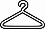 Hanger Clothes Icon Svg Onlinewebfonts sketch template