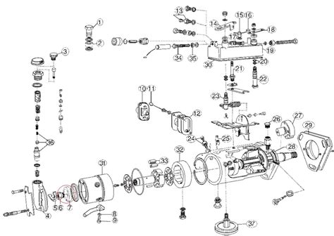 injector pump wiring diagram diagram flowchart