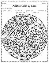 Matematicas Matemáticas Secundaria Malen Zahlen Code Magique Difficile Firstgradealacarte Didactico sketch template