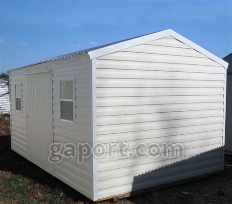 metal storage sheds common sizes including