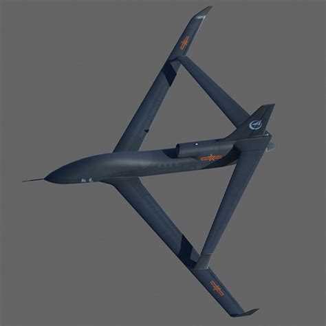 chinese soar dragon drone  model max ds fbx cd lwo lw lws cgtradercom