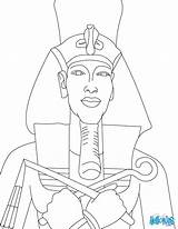 Pharaoh Akhenaten Coloring Drawing Pages Egyptian Online Egypt Color Drawings Draw Egipto Dibujo Colouring Antiguo Con Choose Board Print sketch template