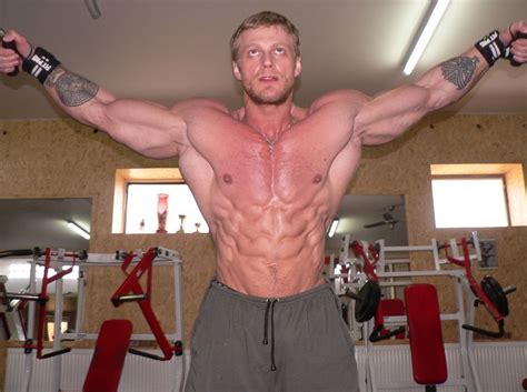 Male Form Motivation Pavel Fabok Bodybuilders Bodybuilding