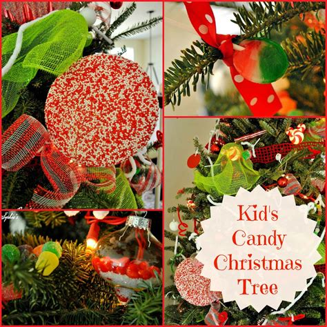 sophias kids candy tree diy sprinkles ornaments