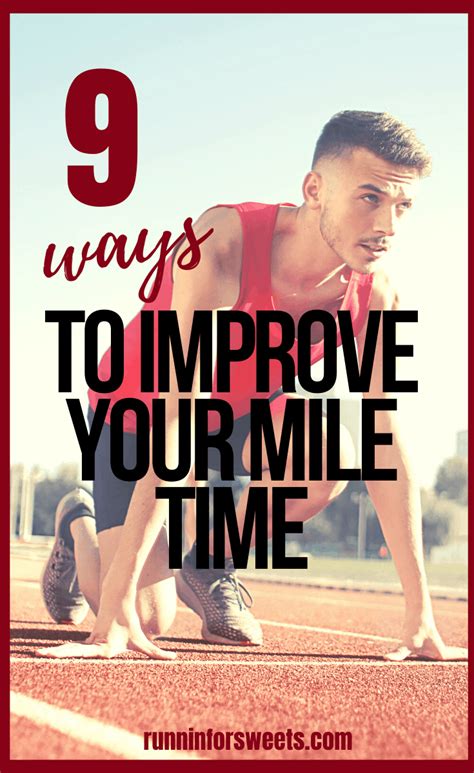 run  faster mile  ways  improve  mile time