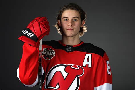 jack hughes  officially reached superstar status   devils