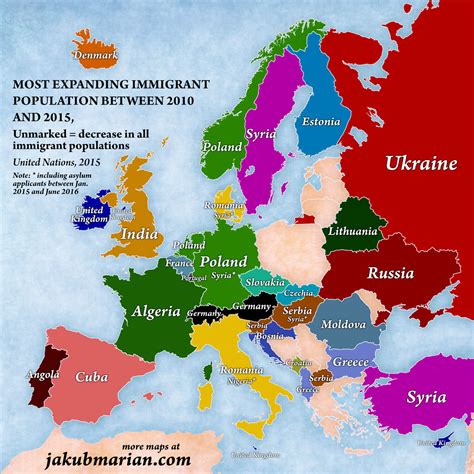 maps   change    migration  europe world