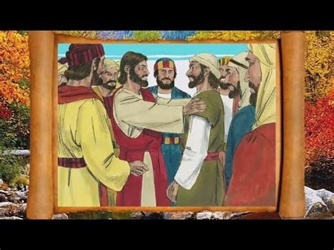 jesus sends   disciples   mission youtube