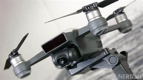 review  good   dji spark camera drone rush