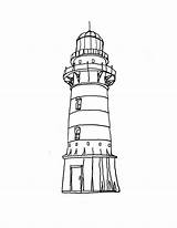 Lighthouse Coloring Pages Printable Kids Line Drawing Drawings Colouring Color Getdrawings Adults Paintingvalley Bestcoloringpagesforkids sketch template