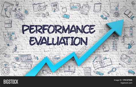 performance evaluation modern image photo bigstock