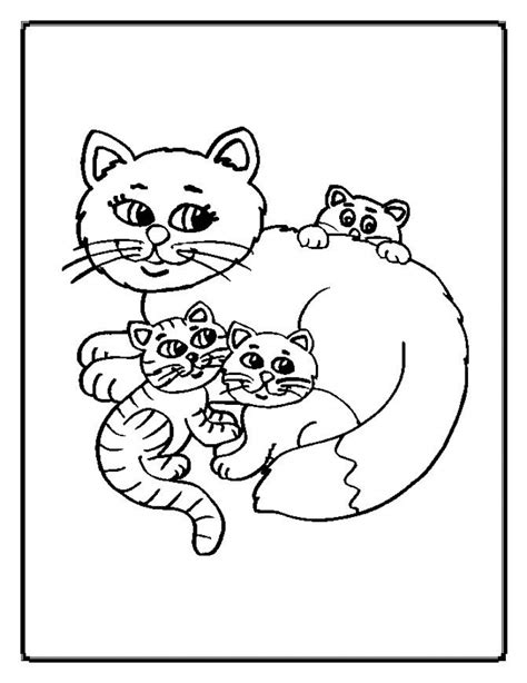 printable cute baby kitten coloring pages dfg