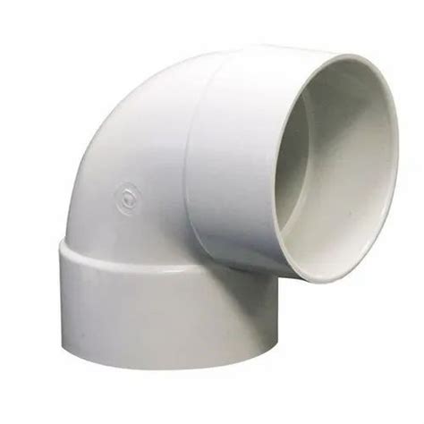 Round 20mm To 250mm Pvc Elbow 90 Bend Radius 3d At Best Price In Navi