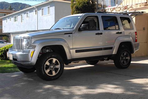 jeep liberty suspension systems