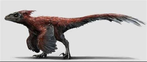 pyroraptor leaked image full image jurassicworldevo