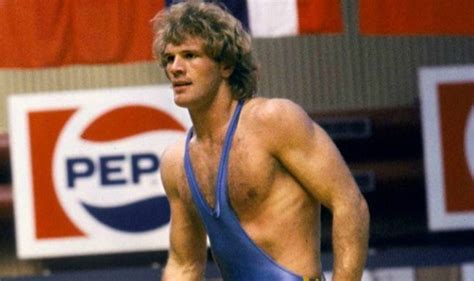 intermat wrestling sweden s 1984 olympic medalist frank