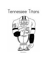 Titans Tennessee Coloring Change Template sketch template