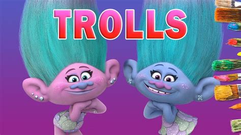 satin  chenille trolls  kids coloring book coloring pages