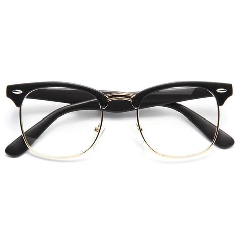 emma gradient frame cat eye clear glasses cosmiceyewear round lens