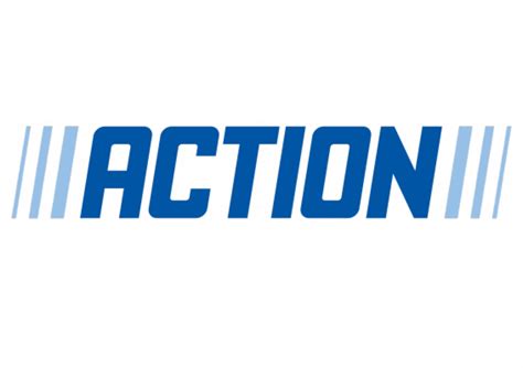action logo transparent png stickpng